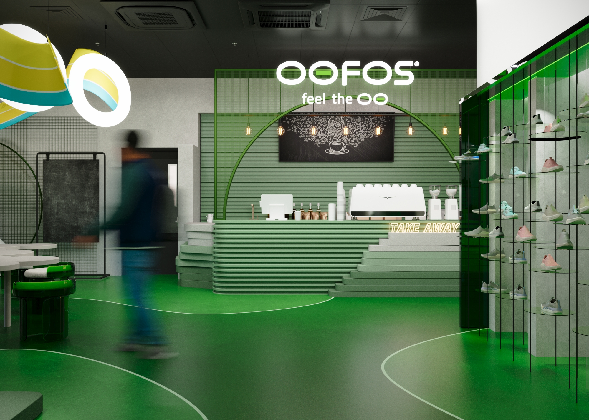 Oofos Boston Marathon